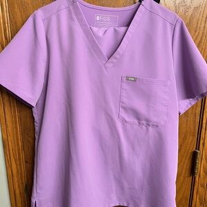 Figs Lavender scrubs set